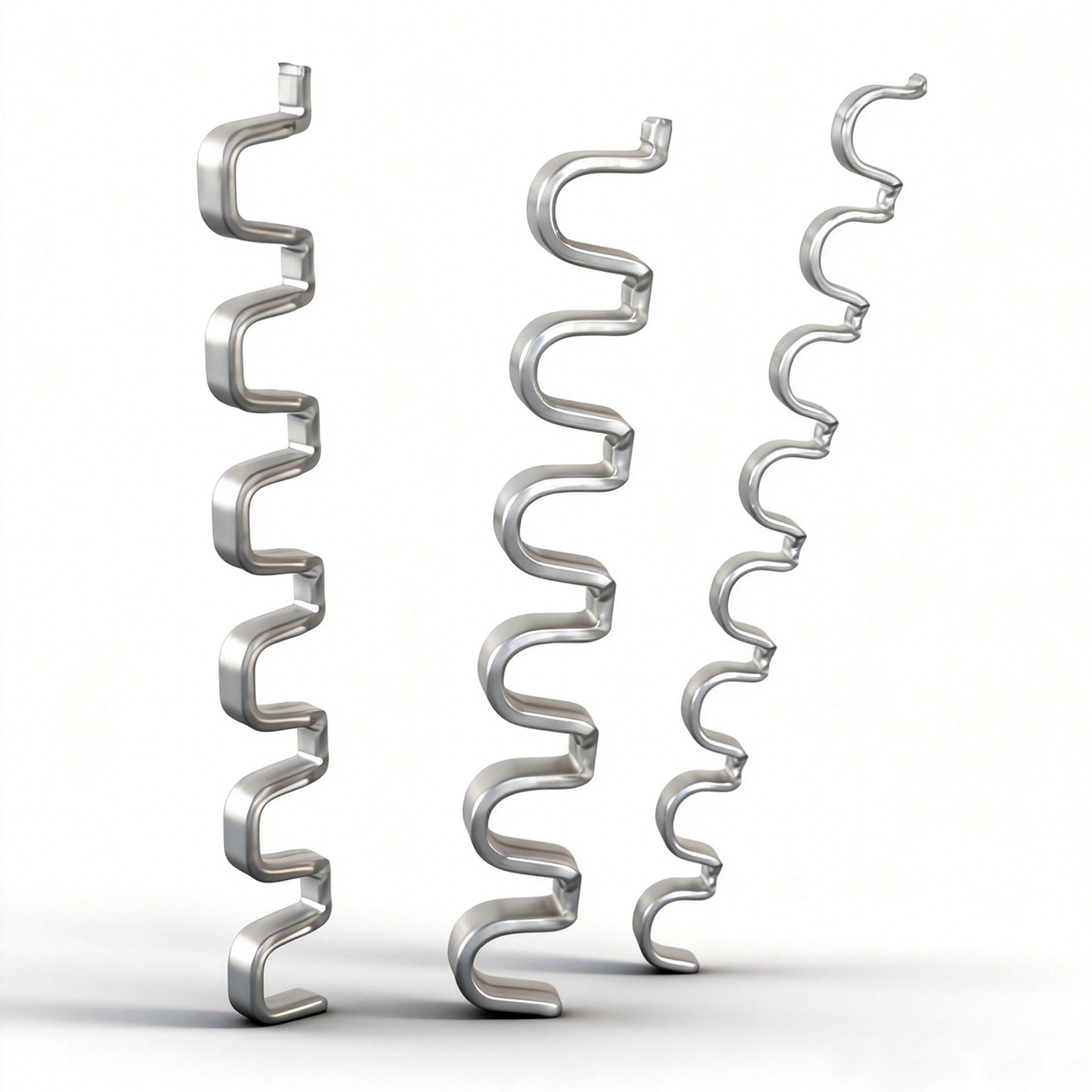 L series R clip aluminum clip